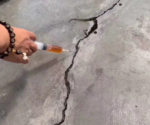 川汇混凝土裂缝修补技术详解​