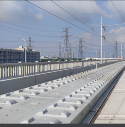 川汇植筋胶在高铁无砟轨道上的应用