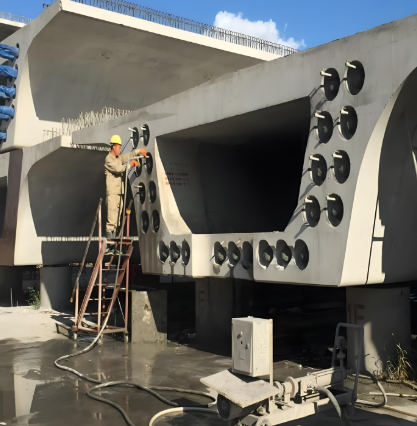 川汇压浆料施工流程及注意事项