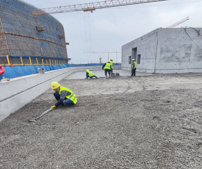 川汇轻集料混凝土施工流程及注意事项